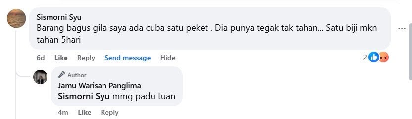Testimoni pelanggan