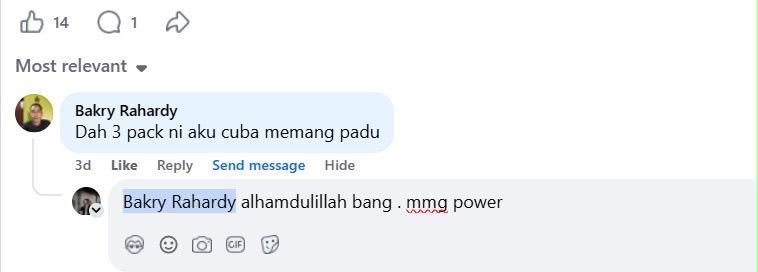 Testimoni pelanggan